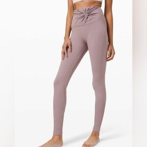 Lululemon Align High-Rise Tight 28" *Twist Waist Violet Verbena